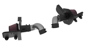 Ford Mustang Performance Air Intake - K&N Engineering - Typhoon - `24-`27